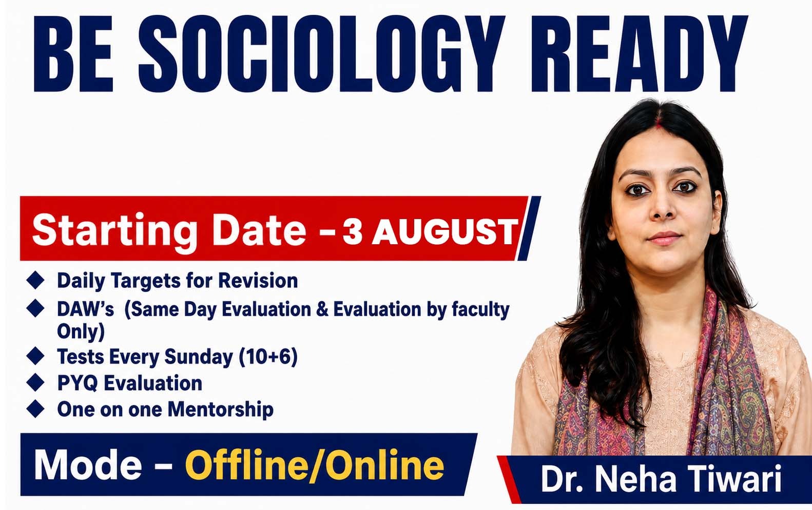 BE SOCIOLOGY READY
